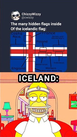 The most versatile country flag🇮🇸 #beats🇮🇸🤯