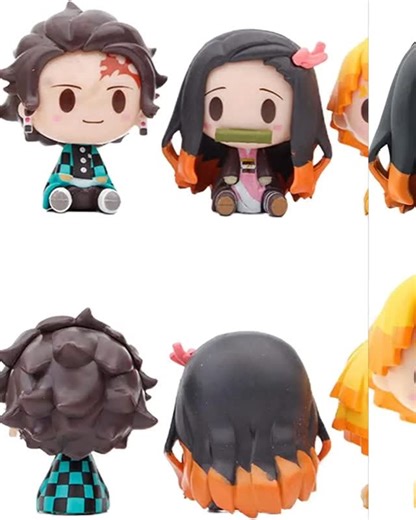 Amanda Lee | 👉 Comment "Shop" order this item 👈 4 Pcs Mini Demon Slayer Figure 👇 The demon slayer figure inspired from popular anime. With cute unique... | Instagram