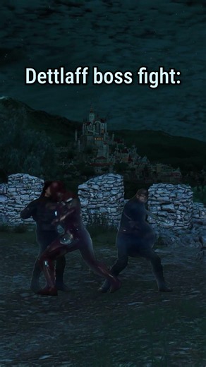 Dettlaff Boss Fight be like | Witcher 3