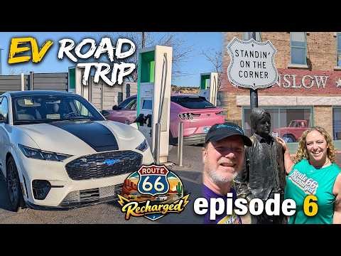 EV Road Trip - Route 66 Centennial: Painted Desert, Standin' on a Corner & Easy Charging