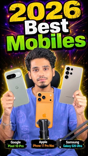 Top 3 Best Phones of 2026! 🔥📱