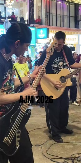 Busker Bukit Bintang KL Bersama Superstar