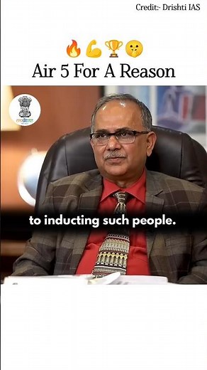 AIR 5 For A Reason 🔥🏆 | IAS Srushti Jayant Deshmukh 🤫 | UPSC Interview