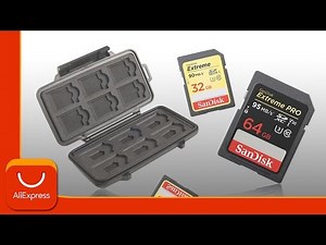 مراجعة حقيبة كروت التخزين و معلومات حول بطاقة الاس دي كارت