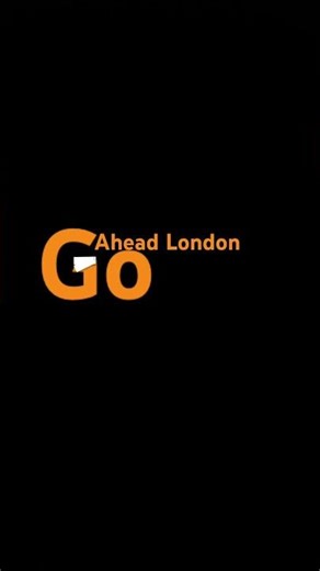 Go ahead, London bus logo