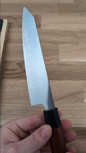Right Handed Boning Knife (Honesuki) with Paduk (6") - AUS-10 Stainless Steel by Forge to Table