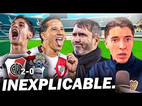 I DON'T BELIEVE IT. River 2 - Gimnasia 0 - Live Analysis - Apertura 2026 - Toto Bordieri