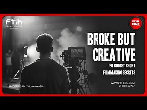 How to Make a Short Film with Zero Budget | Filmmaking Tips for Beginners