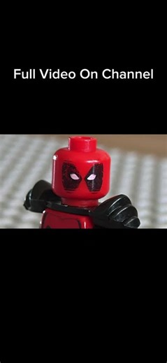 Lego Deadpool vs Wolverine