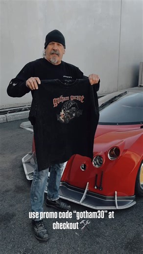 𝖌𝖔𝖙𝖍𝖆𝖒 𝖌𝖆𝖗𝖆𝖌𝖊 ᴼᶠᶠⁱᶜⁱᵃˡ on Instagram: "🚨 Black Friday Alert! 🚨 Score **30% OFF** site-wide at GothamGarage.com 🏎️ Use code **gotham30** at checkout. 🔥 Don’t wait, sale ends soon! . . . #BlackFridayDeals #CarCulture #AutoLife #GarageGoals #CustomCars #CarMods #CarCommunity #BlackFridaySale #CarLovers #AutoStyle #CarBuild #CarEnthusiast #CarGram #CarDesign #Automotive #CarCulture #CarLovers #CarCommunity #CarMods #CarPhotography #CarGram #CarStagram #CarsWithoutLimits #Supercars #Lu