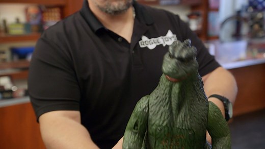 358K views · 7.3K reactions | Corey appraises a rare Japanese Godzilla Jumbosaurus. | Pawn Stars on History | Facebook