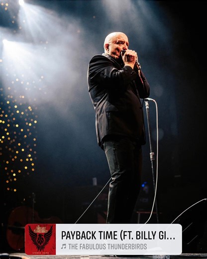 Kim: It’s more about feeling than being an acrobat who plays a zillion notes. | FABULOUS THUNDERBIRDS