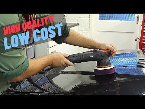 The Ultimate Dual Action Polisher for Beginners? | New DA8 Review | Picking your first polisher