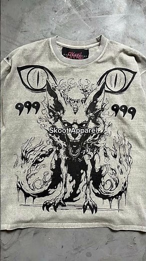 clothing brands if you like "anime inspired" designs pt7