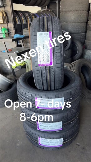 Nexen Tires: Calidad y Servicio Disponible Todo el Año