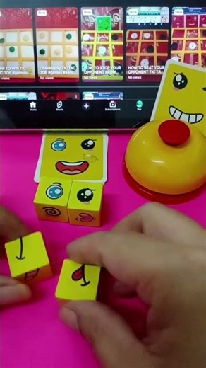 HAPPY FACE CHANGE BLOCKS #asmr #toy #games #gamepuzzlegame