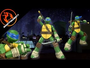 Neca Leonardo | Teenage Mutant Ninja Turtles 2012 | Action Figure Review