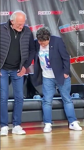 ‘Back to the Future’ Stars Reunite at NY Comic Con
