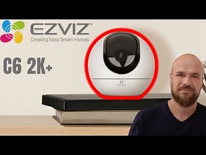 EZVIZ C6 ! Caméra de surveillance WIFI & RJ45 2K avec des fonctionnalités jamais testées