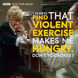 Strongly agree. 🌯 | Doctor Who