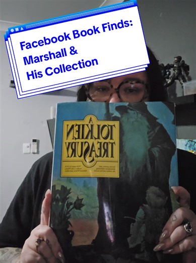#stitch with @niokanewbooks Please excuse my sniffles I've been battling a chest infection for 3 weeks but HEY we love Facebook book finds & we love Marshall. (Also I guess face & voice reveal)
