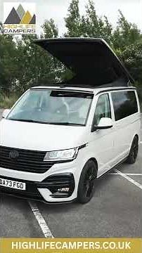 VW T6.1 Highline Camper In Ascot Grey