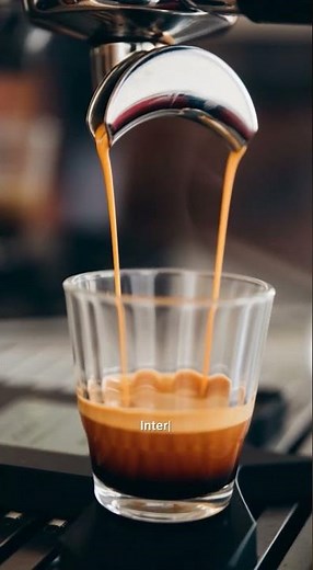 how to make espresso macchiato #coffee #espresso