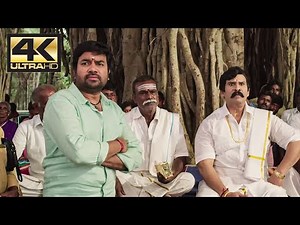 Panchayat Comedy Scene | Idiot | Mirchi Shiva | Nikki Galrani | Akshara Gowda