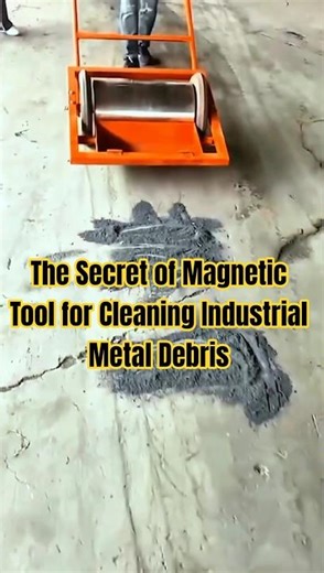 Smart Magnetic Tools: Clean Metal Debris in Seconds
