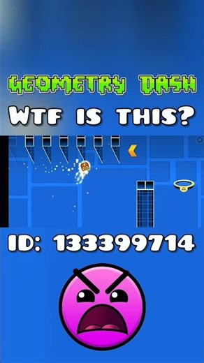 Wtf is this? #geometrydash #geometrydashindonesia #gd #shorts #audio