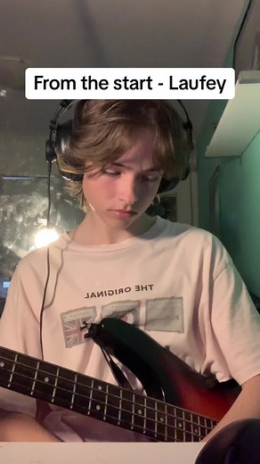 Love Song Bass Tab and Guitar Cover | Laufey