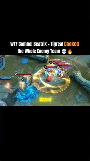 The Most Broken Duo in MLBB?! Beatrix + Tigreal Combo 💥#mlbb #mobilelegends #mlbbcreatorcamp #foryou