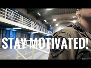 How to stay motivated and survive a career in Corrections!