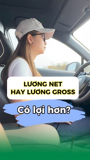 Lương net và lương gross khác nhau như thế nào, mình kể cho các bạn nghe 1 xíu nhé 🍀. #Chị_gái_kế_toán. #Ms_Bình_Vũ | Chị Gái Kế Toán