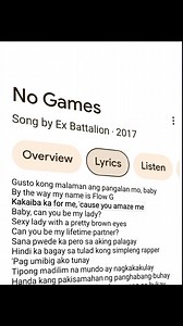 No Games - Ex Battalion Lyrics Video