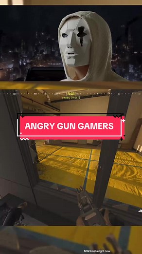 More angry gamers #mw3 #callofduty #gamer Playing some Call of Duty MW3