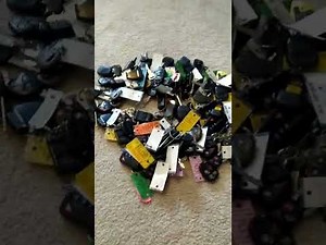 My car key collection