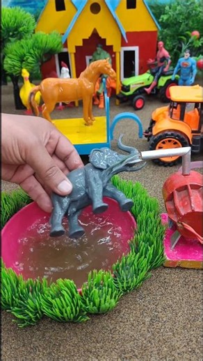 diy tractor video mini water pump science project#diyfarmingcity