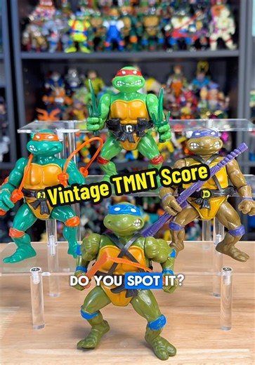 Rare Vintage TMNT Weapons You Need to Find