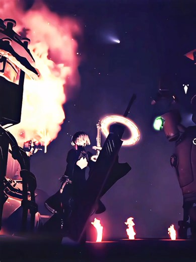 NieR: Automata is so peak 🥹 | idea by @fwtrulyy_ | @bloblob8 @Viipale #freed6m #nierautomata #nier #edit #fyp