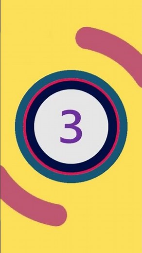 Round timer countdown animation in PowerPoint simple powerful ppt