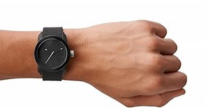 This Diesel Double Down watch is only $70 — $55 off