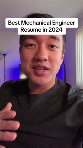 Best Mechanical Engineering Resume Template for 2024