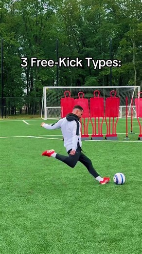 Master 3 Free-Kick Techniques for Soccer Success