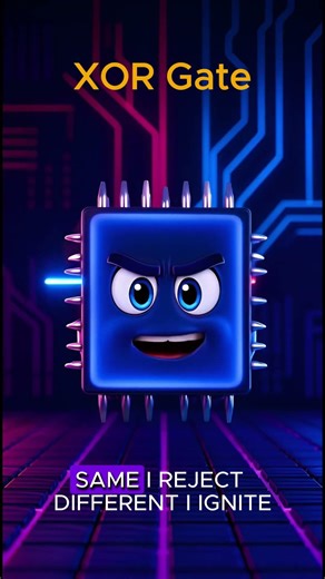 Logic Gates #electronic #electrical #animation #gates #andgate