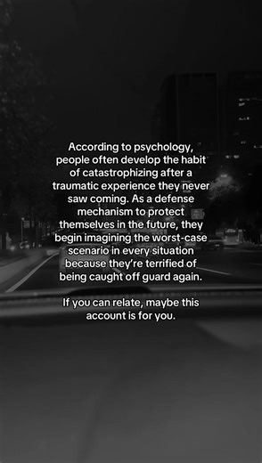 Understanding Catastrophizing After Trauma