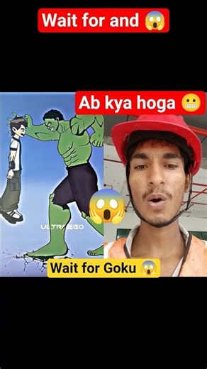 Ben 10 vs Goku: Who wins? 😱 Wait for End! 🔥 #shorts #goku #ben10