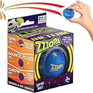 Amazon.com: P.M.I. Original ZZZOPA Fidget Balls: Meteor Fidget Stress Ball from Fun Collection | Fidget Toys for Kids: Spin it, Bounce it, Throw it! | 1/20 Collectibles | 6 cm | Fidget Stress Ball Kids’ Toys : Toys & Games