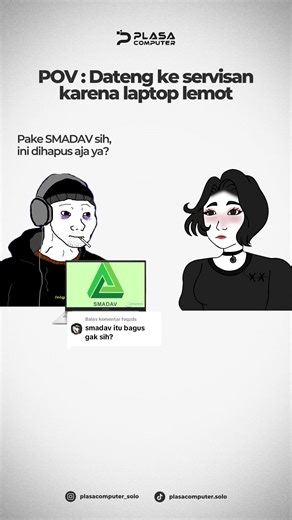 Membalas @fvqzds pake antivirus smadav bagus ga sih? #antivirus #smadav #laptopmurah #laptopygharga5jt #laptopgaming #laptop