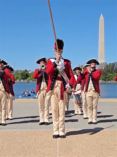 The Old Guard Fife and Drum Corps at the 2026 Joint Service Exhibition Drill Competition! #usa #guard #army #america